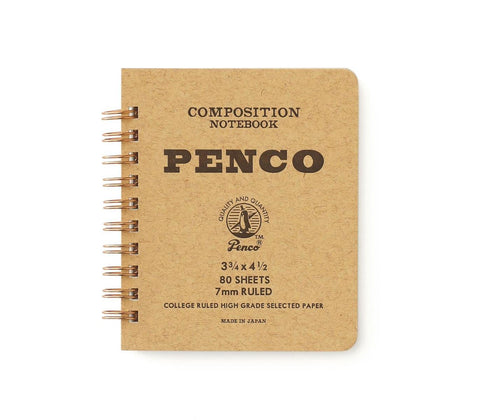 Cuadernos de bobina de Penco