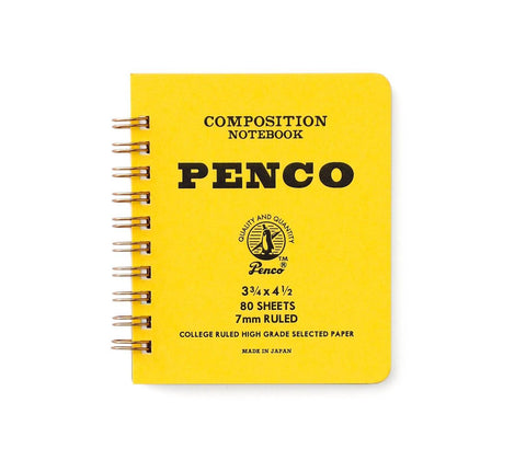 Cuadernos de bobina de Penco