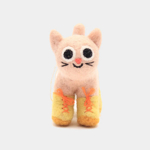 Ornament Lucy Cat con botas