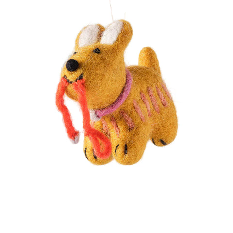 Ginger, Dog with a Lead