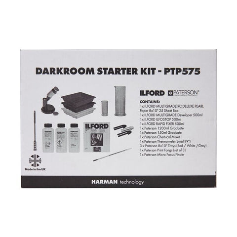 ILFORD & Paterson Darkroom Starter Kit