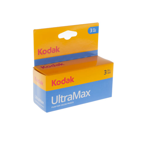 Kodak Ultramax 400 24 exposure (Pack of 3)