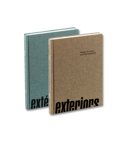 Exteriors: Annie Ernaux and Photography Lou Stoppard (ed.)