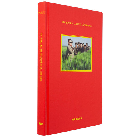 Kim Jong Il Looking at Things