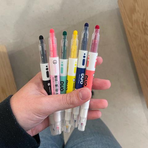 Felt Pen Duo - Papier Tigre