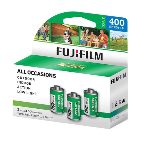 fujifilm 400 pack of 3