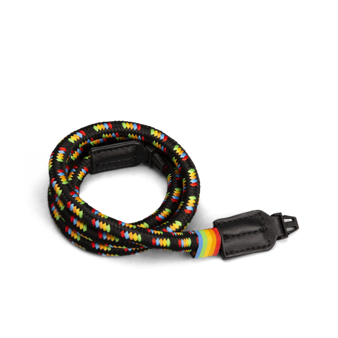 Polaroid Camera Strap Round Rainbow