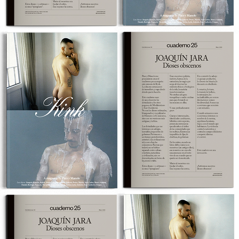 KINK 44 + CUADERNO 25