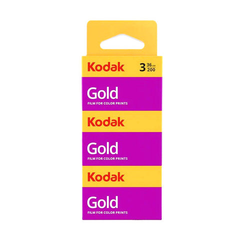 Kodak Gold 200 36 exp. (Pack de 3)