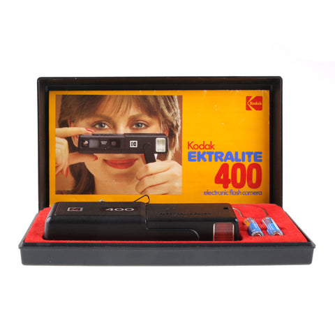 Kodak Ektralite 400 - Cámara de bolsillo de 110 películas