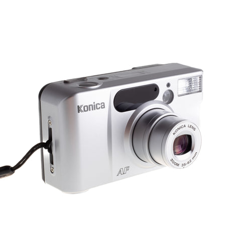 Konica Z-Up 60e - Lente de zoom de 35-62 mm Película Kodak ColorPlus GRATIS