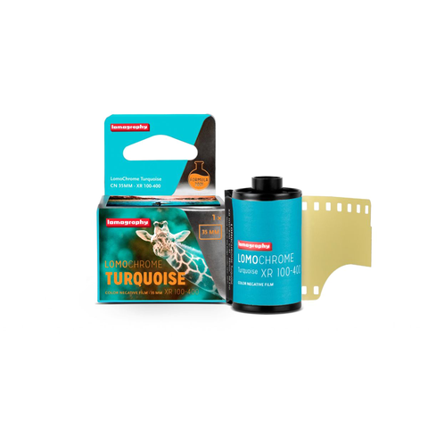 Lomography Turquoise 135 Film