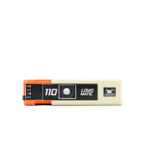 Lomomatic 110 Camera Only - Golden Gate Edition