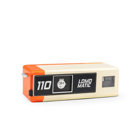 Lomomatic 110 Camera Only - Golden Gate Edition