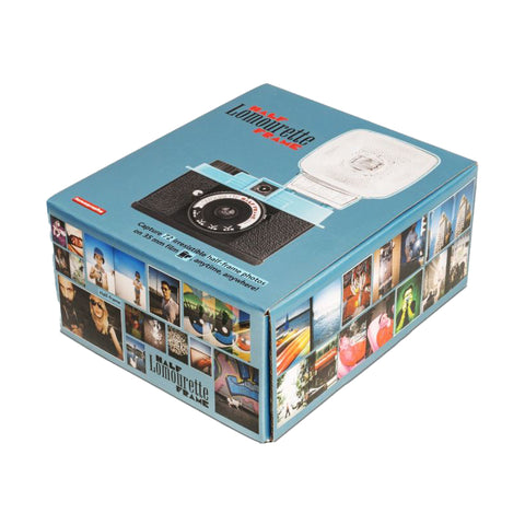 Half-frame Lomourette & Flash