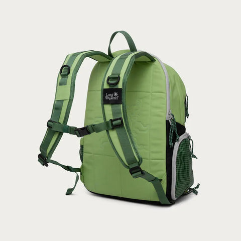 Morro Convertible Backpack - Moss