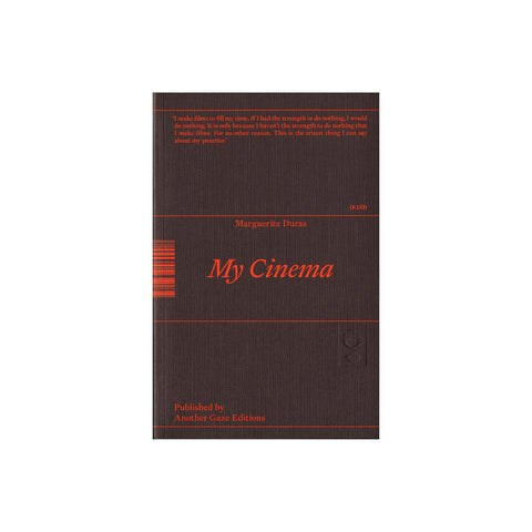 Marguerite Duras - My Cinema
