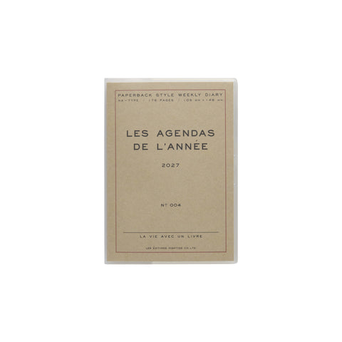 2027 Diary Poche A6