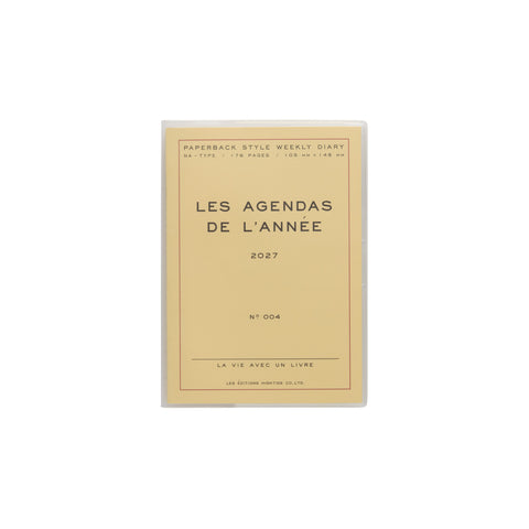 2027 Diary Poche A6