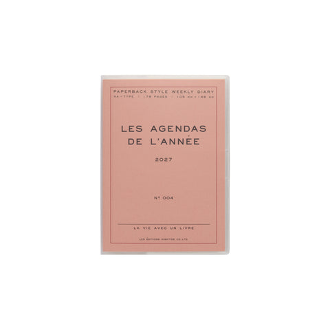2027 Diary Poche A6