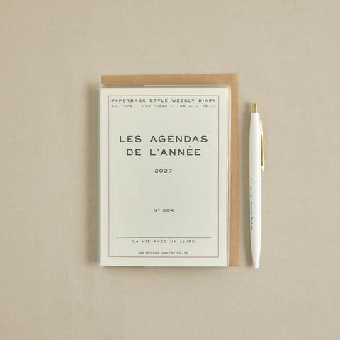 2027 Diary Poche A6