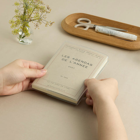 2027 Diary Poche A6