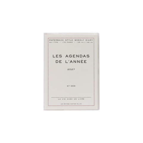 2027 Diary Poche A6