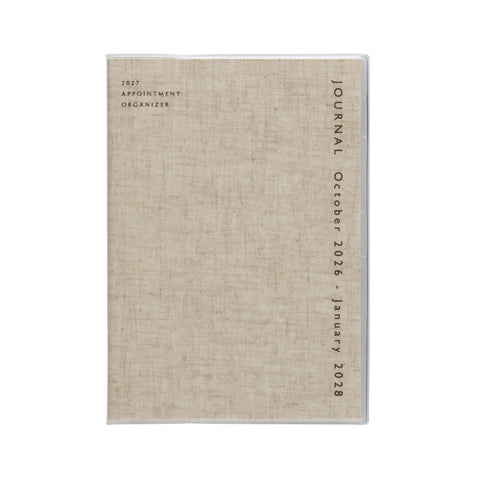 2027 Diary Coton A5