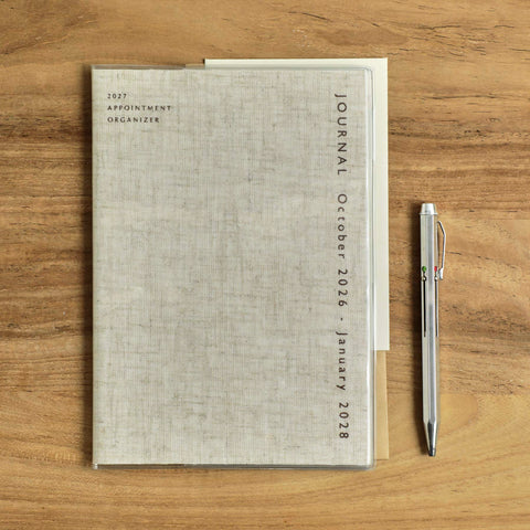 2027 Diary Coton A5