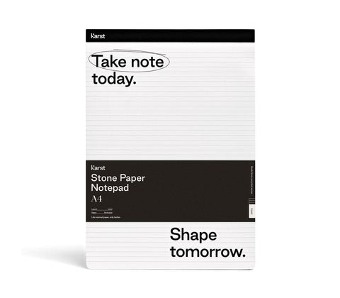Notepad A4 by Karst
