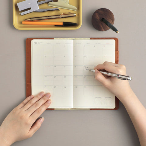 2027 Diary Lepre B6