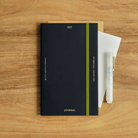 2027 Diary Katy B6 Slim