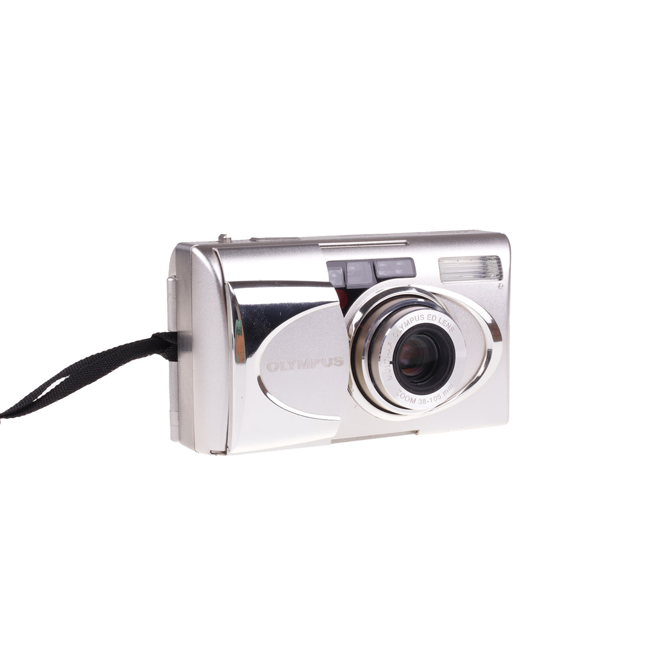 OLYMPUS ミュー DIGITAL 600 SILVER 百貨店 - デジタルカメラ