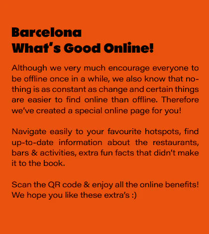 Barcelona What's Good City Guide