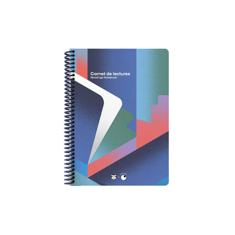 Reading Notebook + 10 exlibris Papier Tigre
