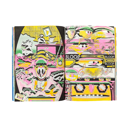 Friends in many places