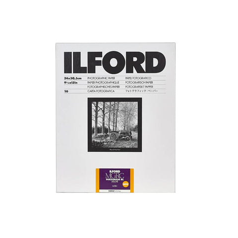 Ilford Multigrade 24x30.5cm Satin Paper 10 Sheets