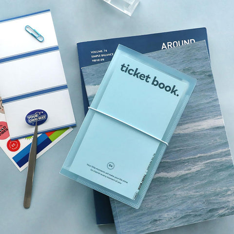 Collect Ticket Book