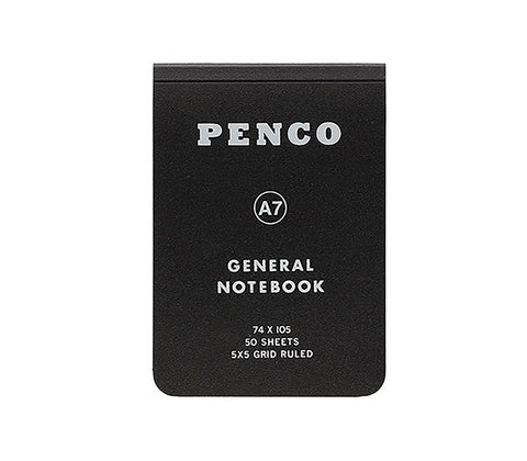 Soft PP Notebook A7 by Penco
