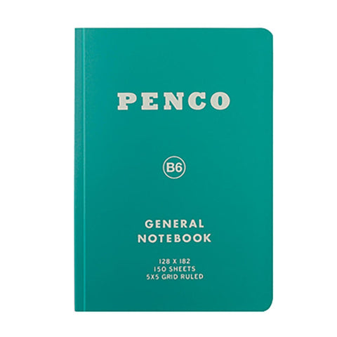 Soft PP Notebook B6 Green
