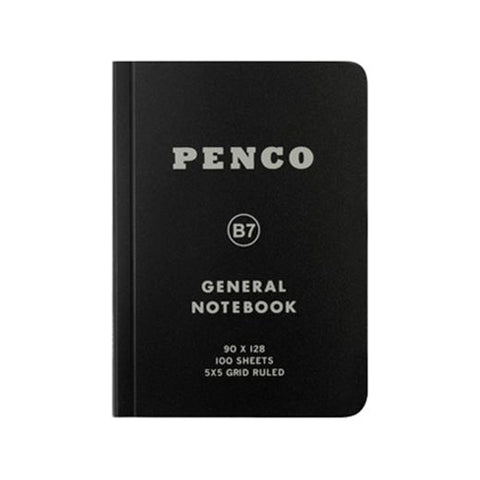 Soft PP Notebook B7 Green