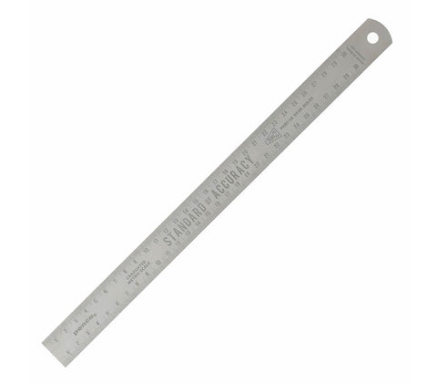 Stainless Steel Ruler by Penco