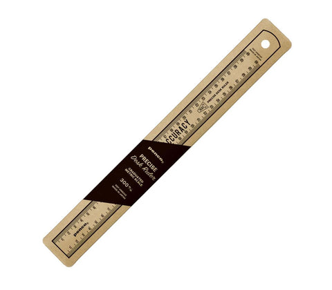Stainless Steel Ruler by Penco