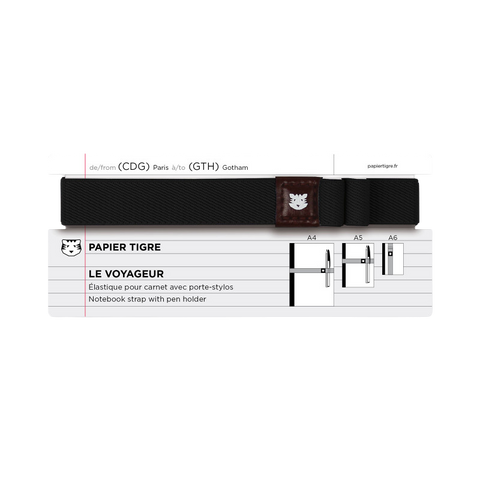 The Traveler Notebook Strap Papier Tigre