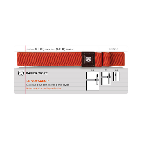 The Traveler Notebook Strap Papier Tigre