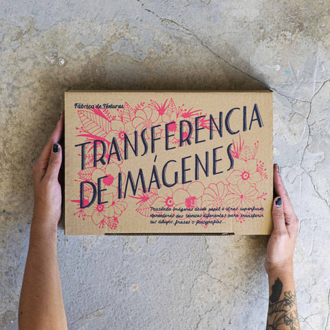 Image Transfer kit by Fabrica de Texturas