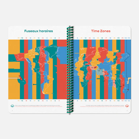 Travel Journal Papier Tigre