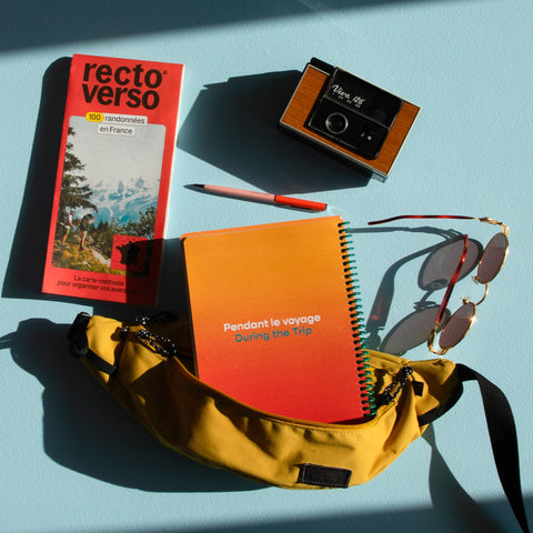 Travel Journal Papier Tigre