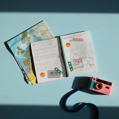Travel Journal Papier Tigre
