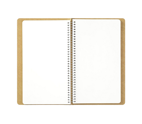 Spiral Ring Notebook - A6